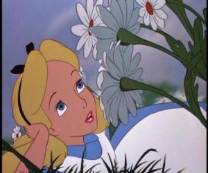 Puzzle de Alicia imagina como sería un mundo de su propia creación