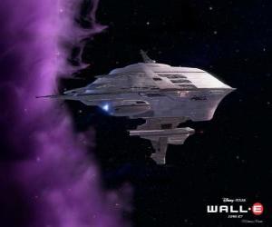 Puzzle de Axiom, nave espacial de la BnL