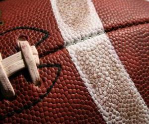 Puzzle de Balón de fútbol americano