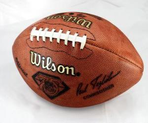 Puzzle de Balón de fútbol americano