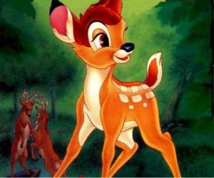 Puzzle de Bambi