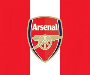 Puzzle de Bandera del Arsenal F.C.