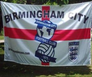 Puzzle de Bandera del Birmingham City F.C.