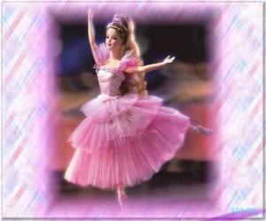 Puzzle de Barbie bailarina