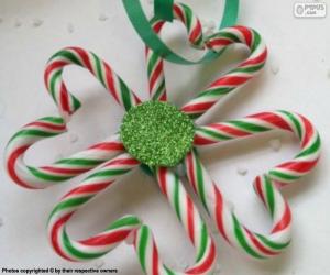 Puzzle de Bastoncitos de caramelo
