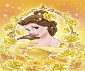 Puzzle de Bella con su precioso vestido