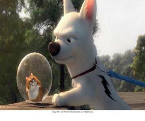 Puzzle de Bolt con Rhino - Rayo con Rino