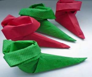 Puzzle de Botas de Elfo navideño