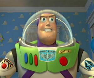 Puzzle de Buzz Lightyear