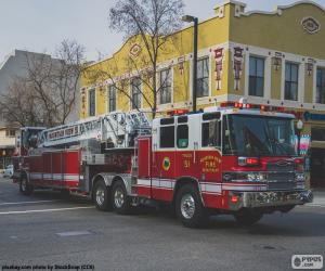Puzzle de Camión de bomberos