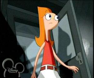Puzzle de Candance Flynn, la hermana mayor de Phineas y hermanastra de Ferb que siempre intenta molestar a sus hermanos