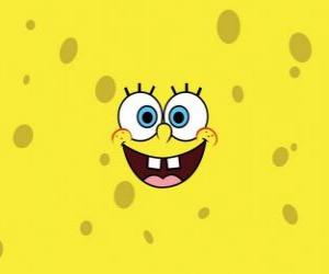 Puzzle de Cara de Bob Esponja