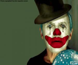 Puzzle de Cara de payaso