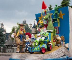 Puzzle de Carroza de Toy Story - Disneyland París -