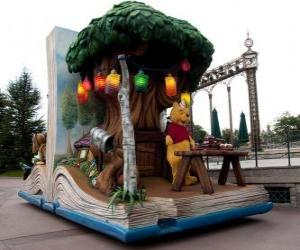 Puzzle de Carroza de Winnie the Pooh - Disneyland París -