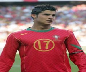 Puzzle de Cristiano Ronaldo