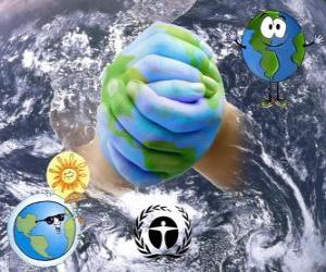 Puzzle de Día Internacional de la Preservación de la Capa de Ozono, 16 de septiembre