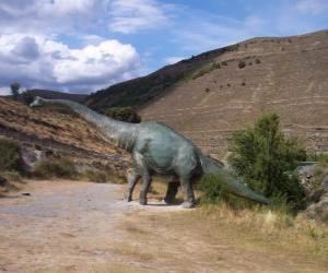 Puzzle de Dinosaurio