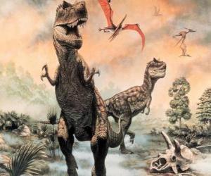 Puzzle de Dinosaurios