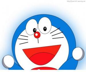 Puzzle de Doraemon es el amigo mágico de Nobita y