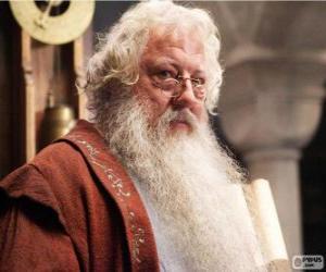 Puzzle de Dr. Cornelius tutor y profesor de el príncipe Caspian