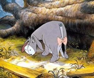 Puzzle de El asno Igor
