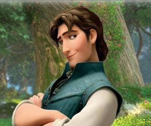 Puzzle de El joven y atractivo ladrón Flynn Rider