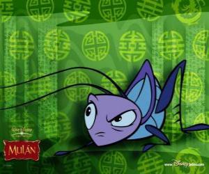 Puzzle de El pequeño grillo con buena suerte Cri-Kee
