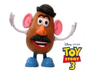 Puzzle de El Sr. Patata es uno de los juguetes protagonistas de las películas Toy Story