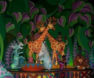 Puzzle de Es un mundo pequeño 3 - It's a Small World - Disneyland París -