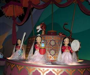 Puzzle de Es un mundo pequeño 5 - It's a Small World - Disneyland París -