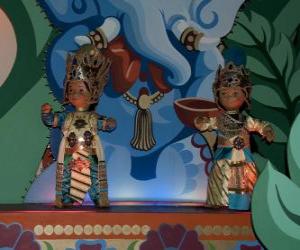 Puzzle de Es un mundo pequeño 6 - It's a Small World - Disneyland París -