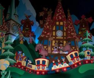 Puzzle de Es un mundo pequeño 7 - It's a Small World - Disneyland París -