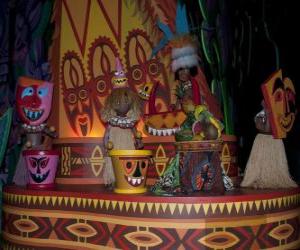 Puzzle de Es un mundo pequeño 8 - It's a Small World - Disneyland París -