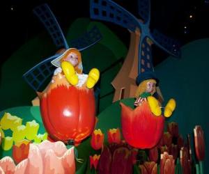 Puzzle de Es un mundo pequeño 9 - It's a Small World - Disneyland París -