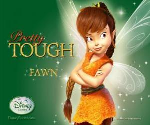 Puzzle de Fawn, el hada de los animales