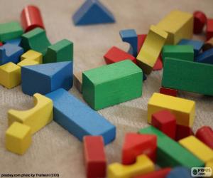 Puzzle de Formas geométricas variadas