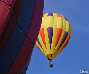 Puzzle de Globo aerostático