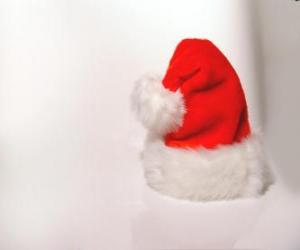 Puzzle de Gorro de Papá Noel 