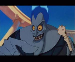 Puzzle de Hades, señor del inframundo