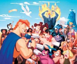 Puzzle de Hércules, aclamado por el pueblo