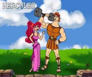 Puzzle de Hércules muestra su fuerza a Meg