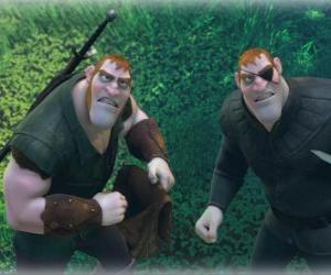 Puzzle de Hermanos Stabbington son un par de matones