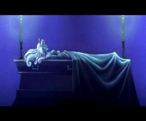 Puzzle de Imagen de la Princesa Aurora una vez hecho el conjuro