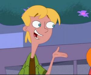 Puzzle de Jeremy Johnson,  un muchacho muy agradable que en el futuro será el novio de Candance