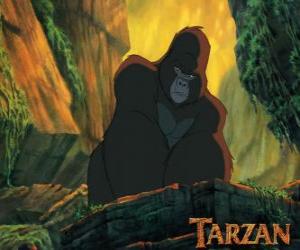 Puzzle de Kerchak, el macho dominante