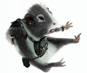 Puzzle de La cobaya Agente Juarez, la especialista en artes marciales del equipo G-Force