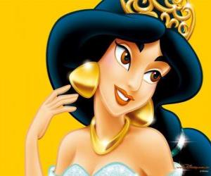 Puzzle de La hermosa princesa Jasmine