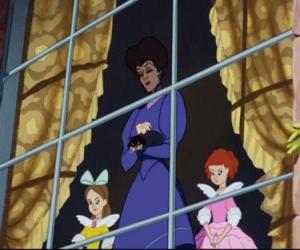 Puzzle de La madrastra y las hermanastras de la Cenicienta: Lady Tremaine y sus hijas Drizela y Anastasia