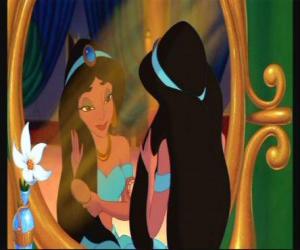 Puzzle de La Princesa Jasmine